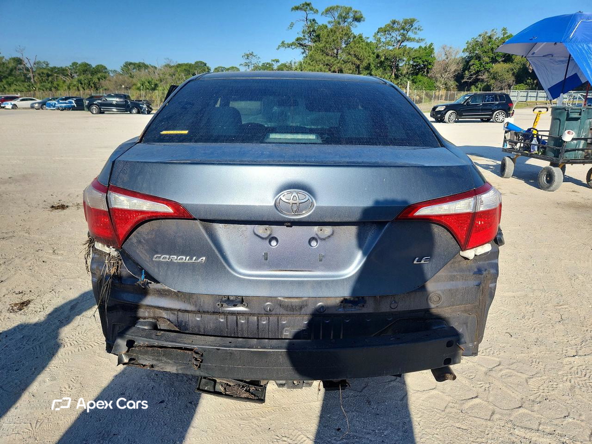 Toyota Corolla 2015