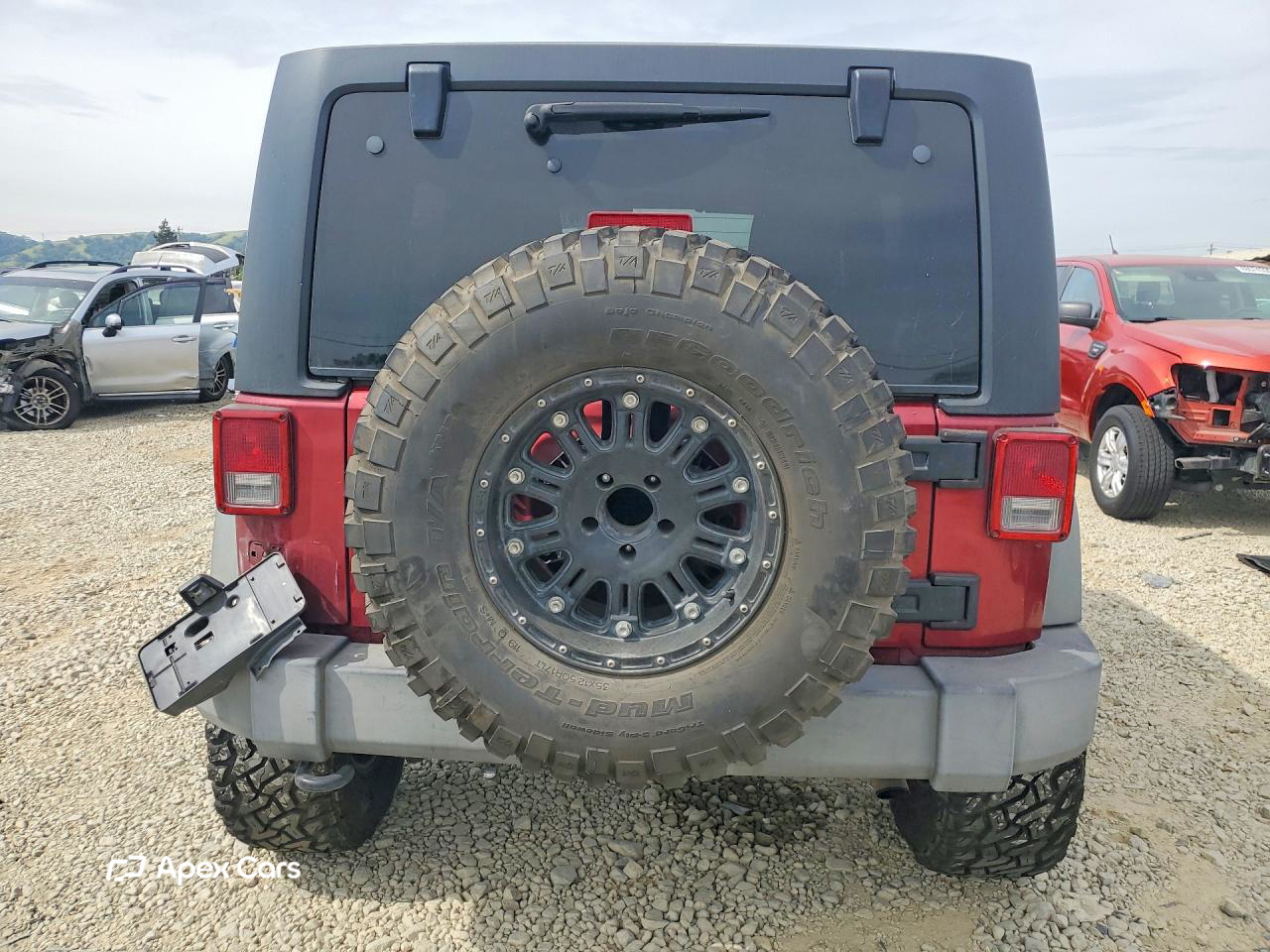 Jeep Wrangler 2012