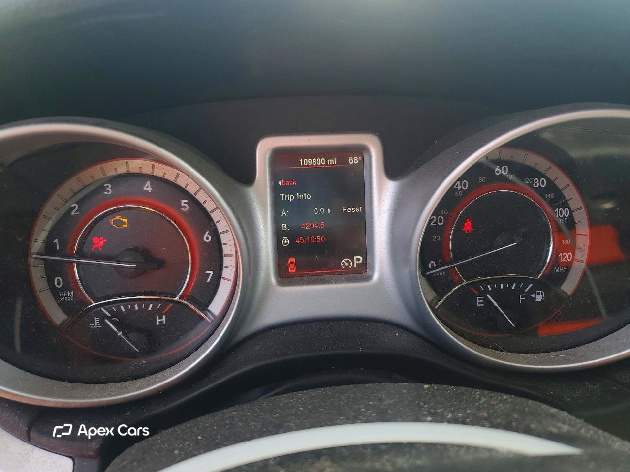 Dodge Journey 2016