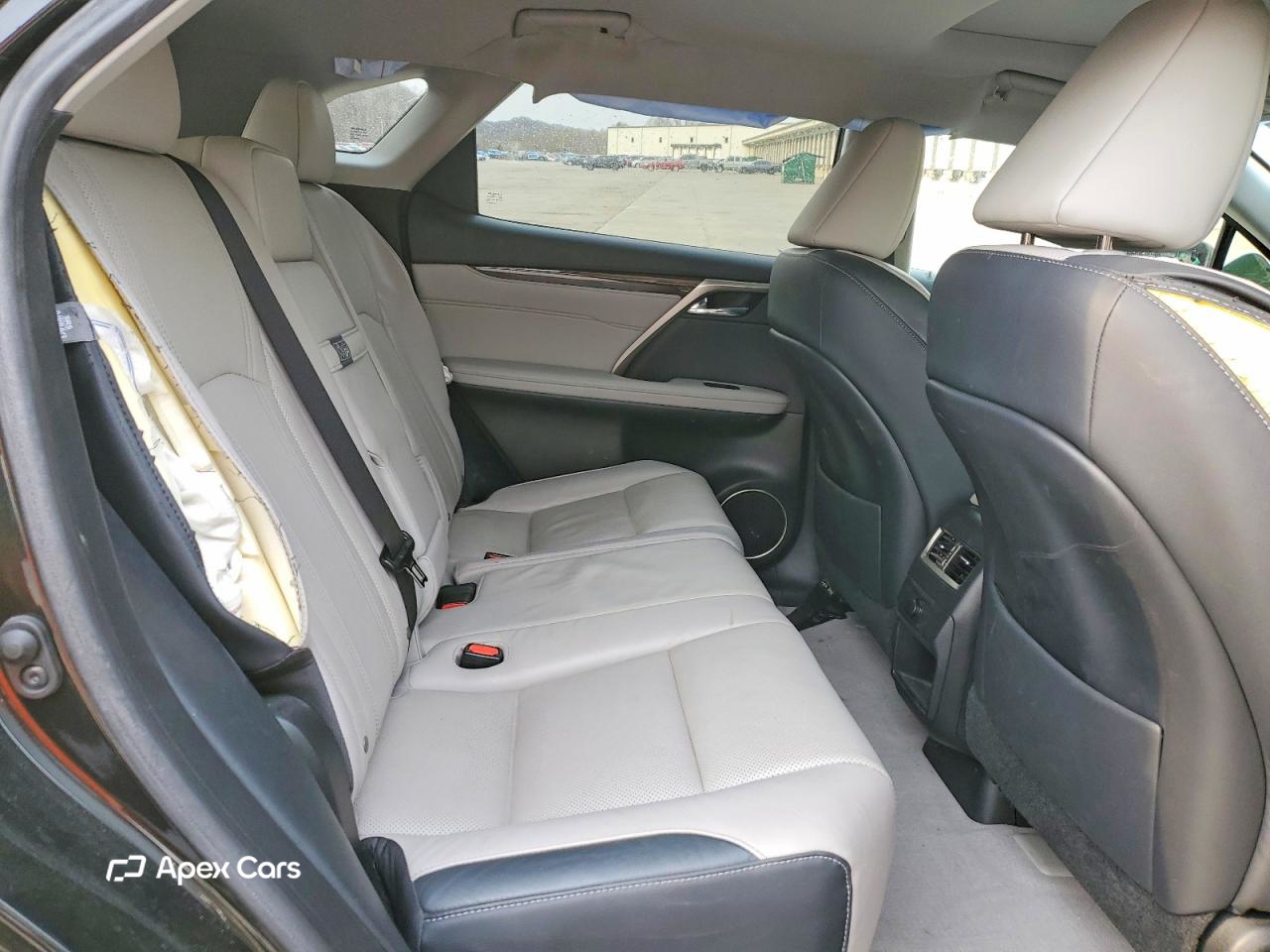 Lexus RX 2019