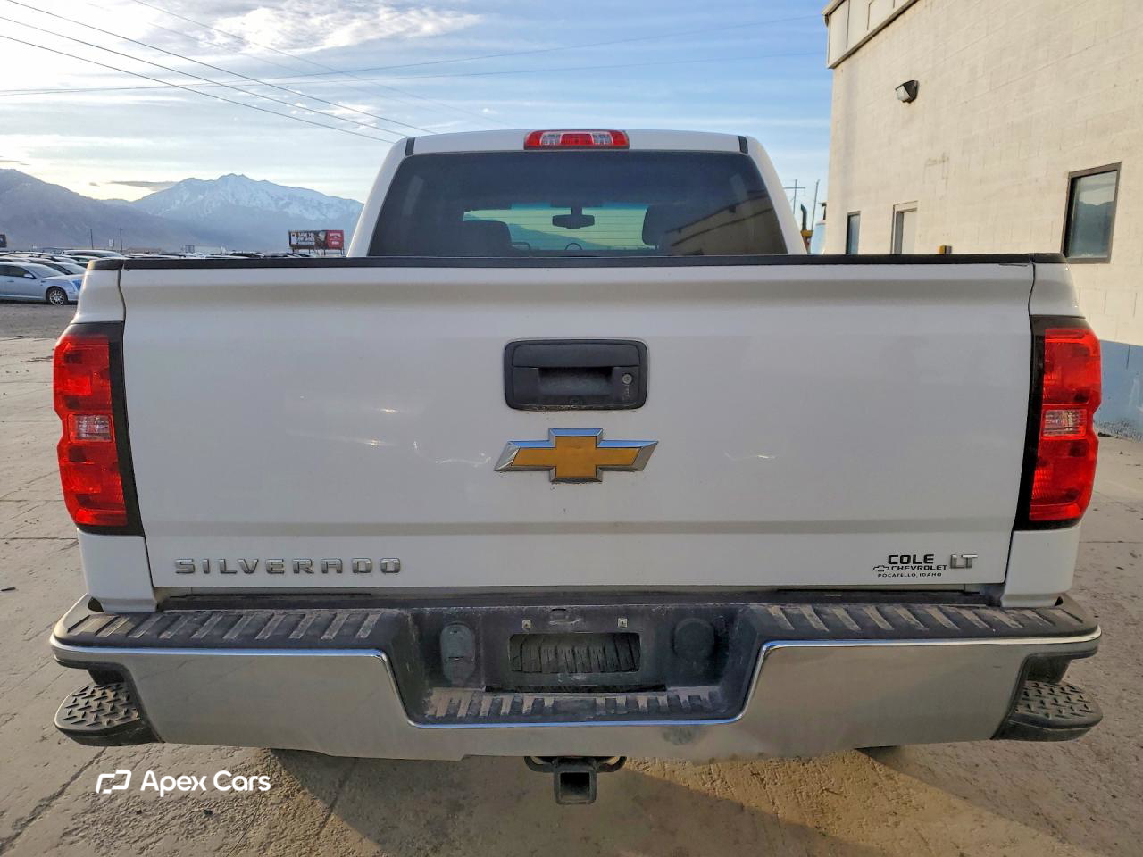 Chevrolet Silverado 2015