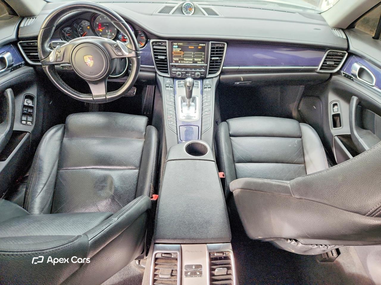 Porsche Panamera 2012