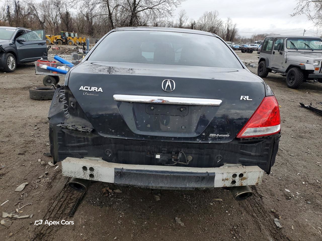 Acura RL 2007
