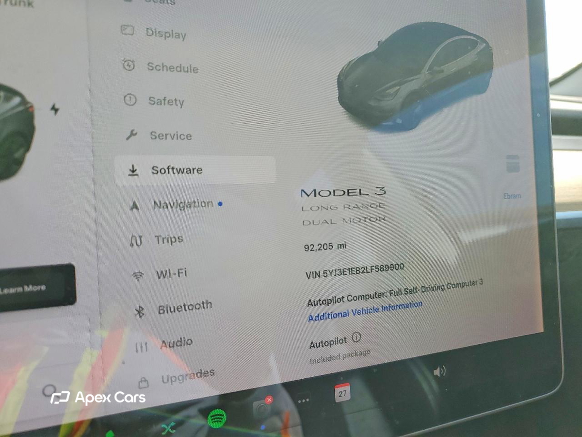 Tesla Model 3 2020