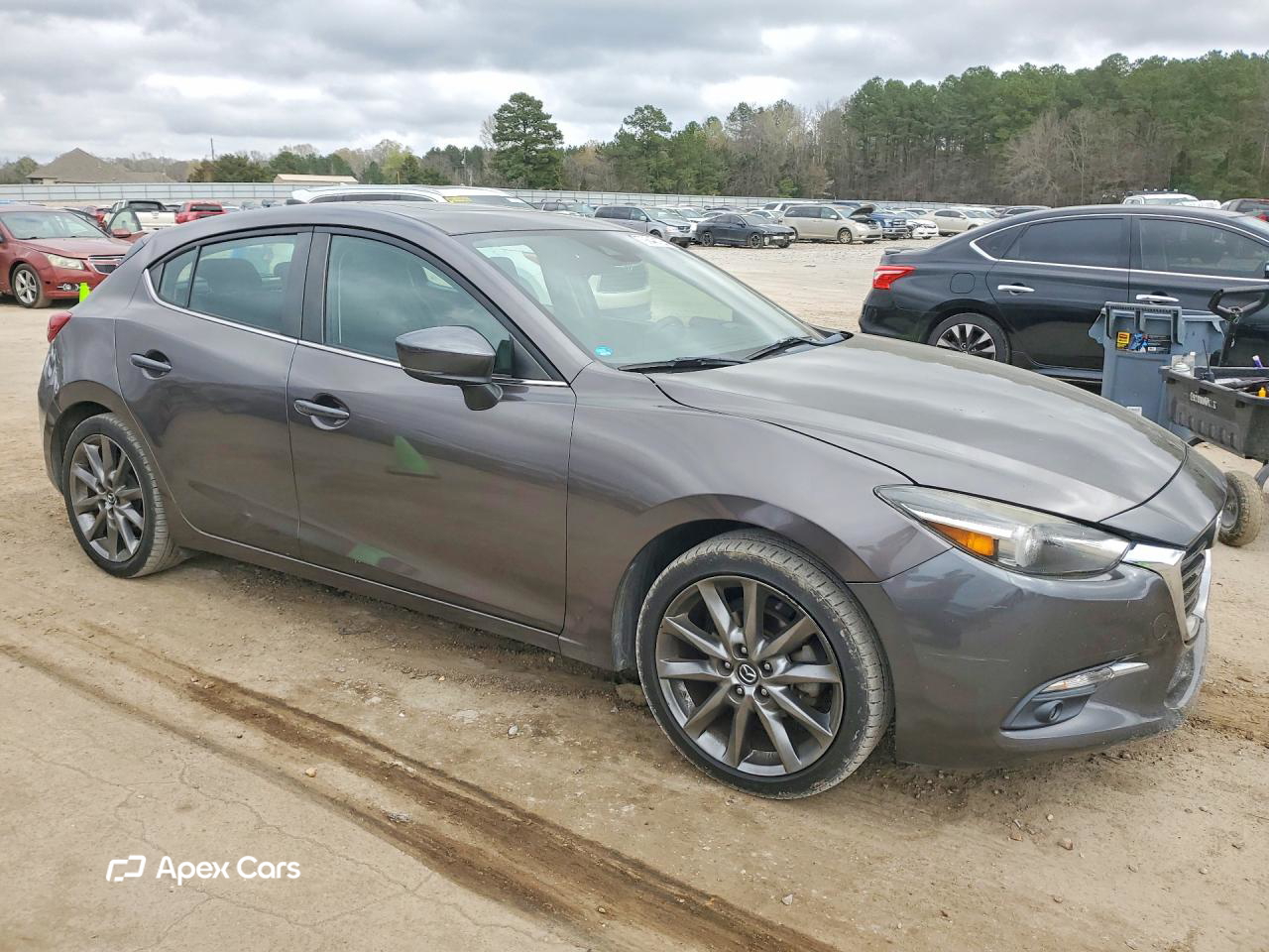 Mazda 3 2018