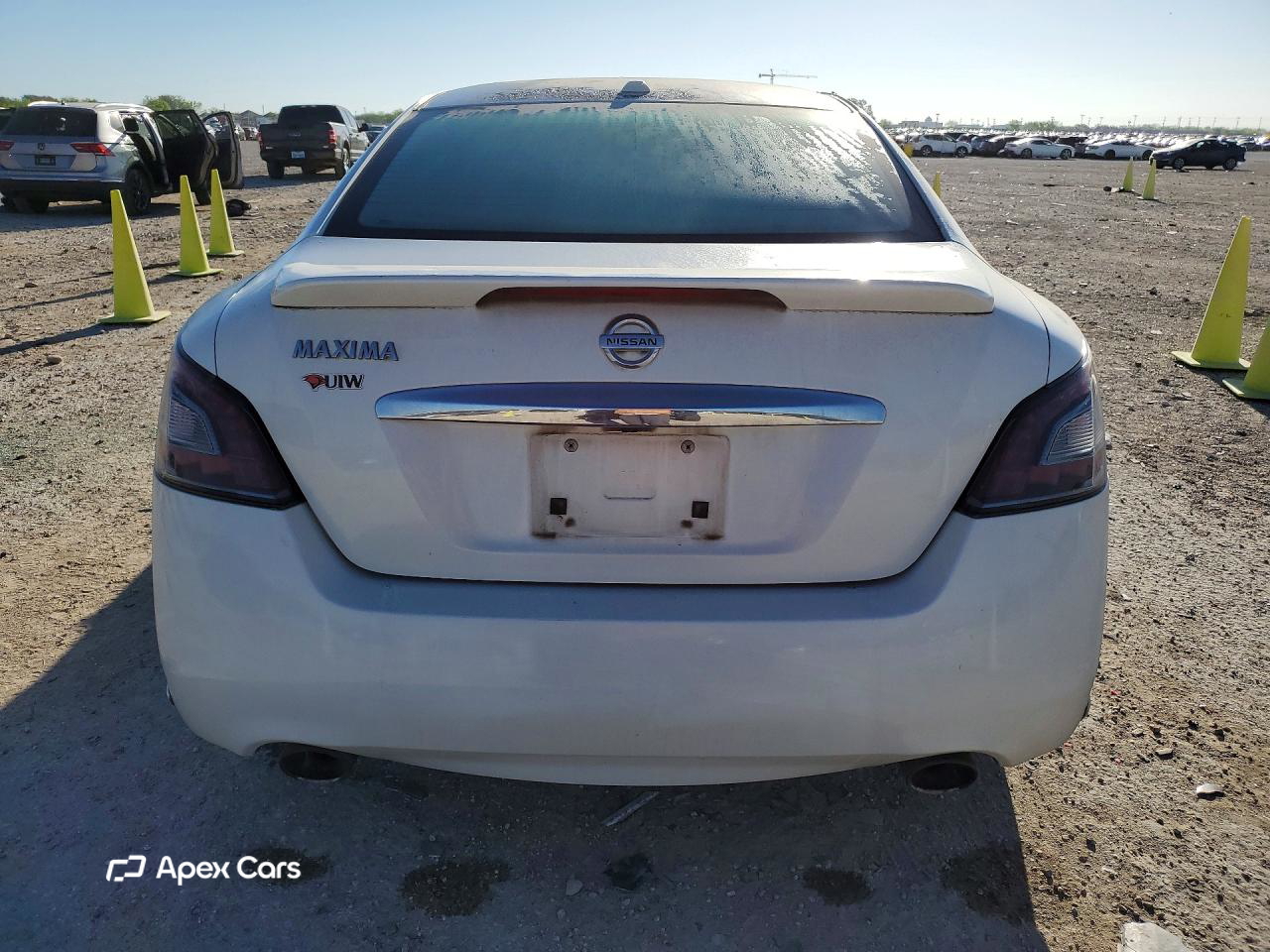 Nissan Maxima 2012