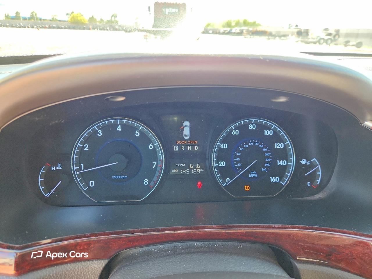 Hyundai Equus 2012