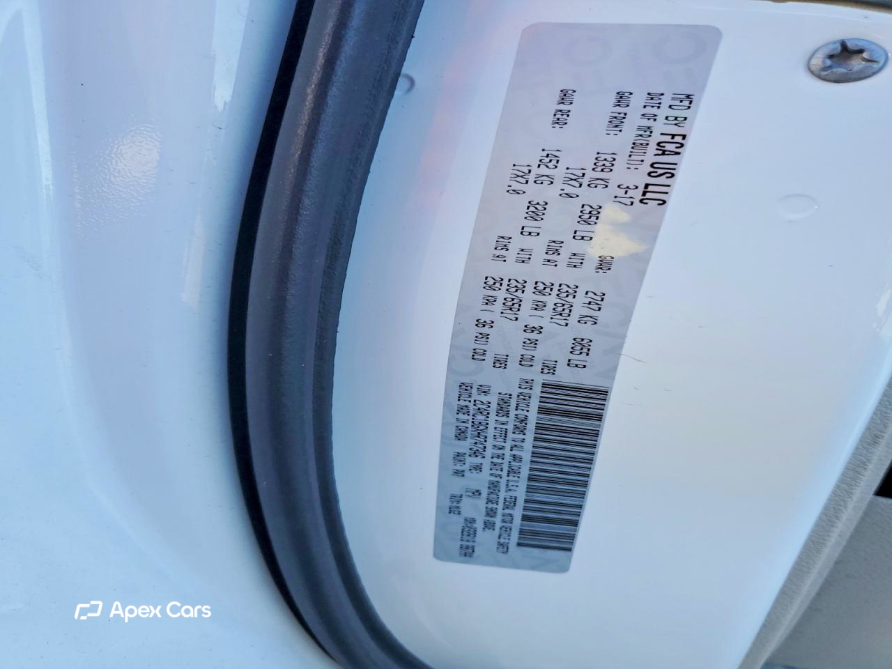 Chrysler Pacifica 2017