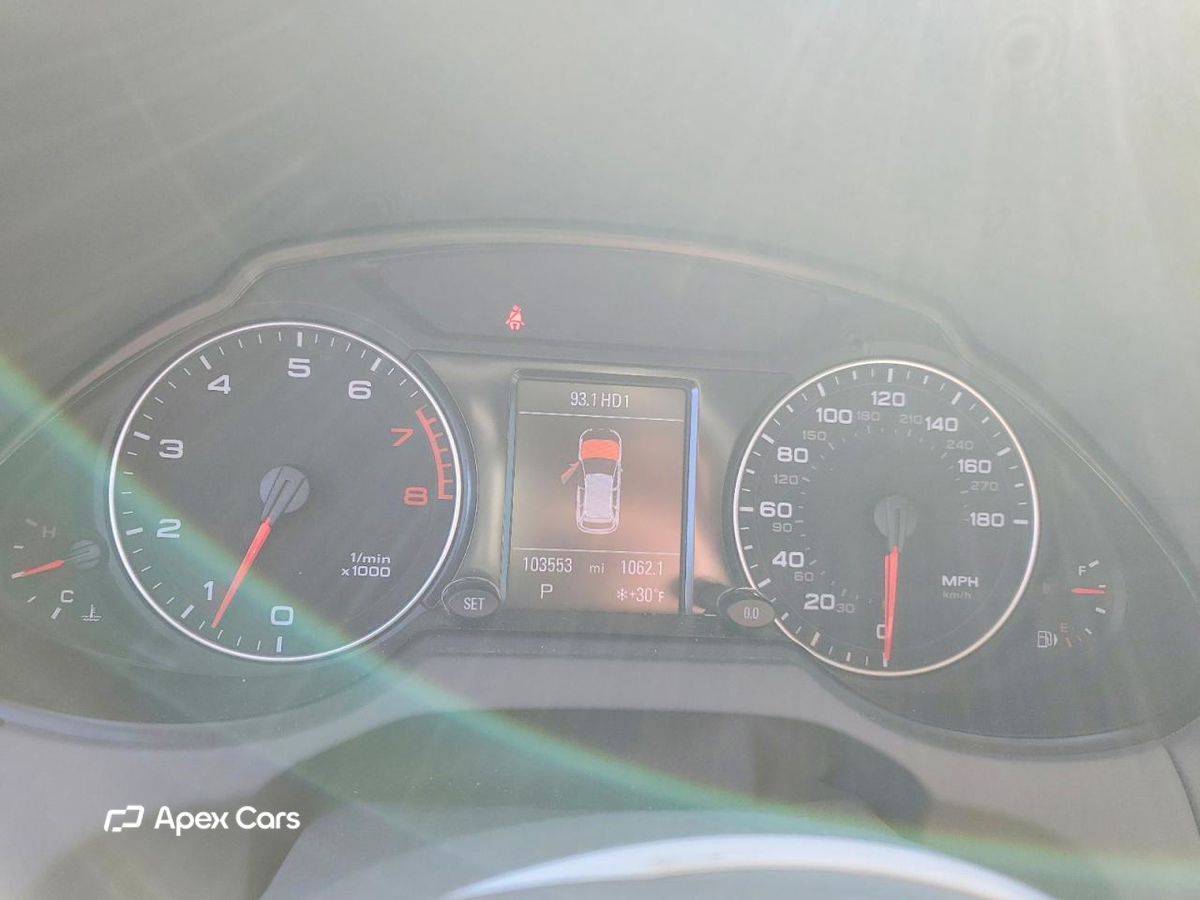 Audi Q5 2012
