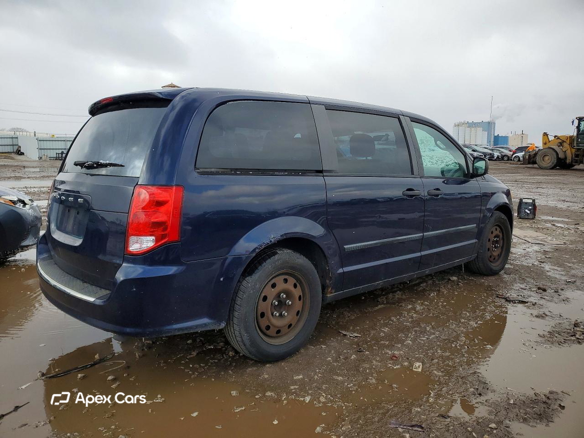 Dodge Caravan 2014
