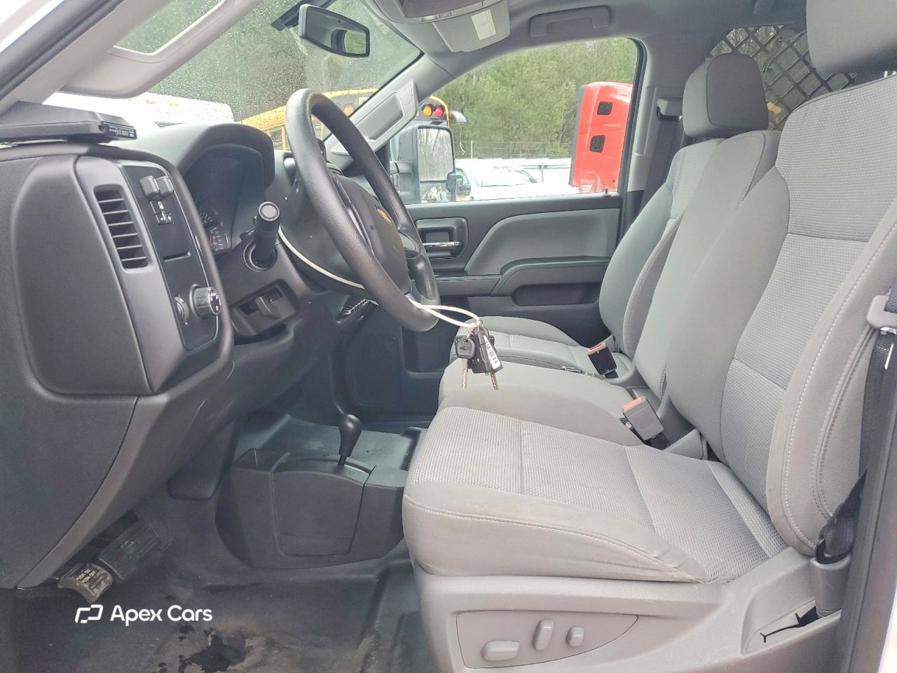 Chevrolet Silverado 2019