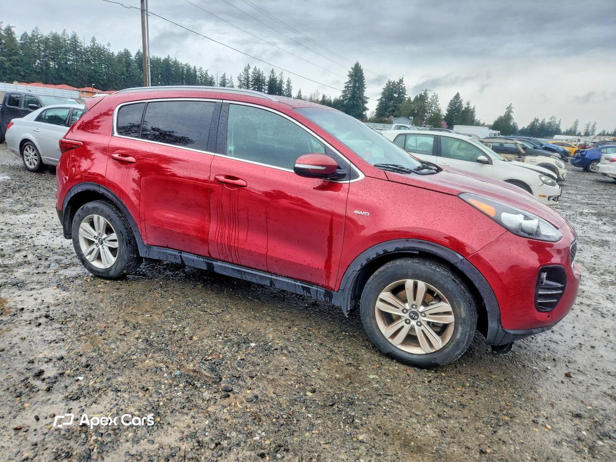 Kia Sportage 2018