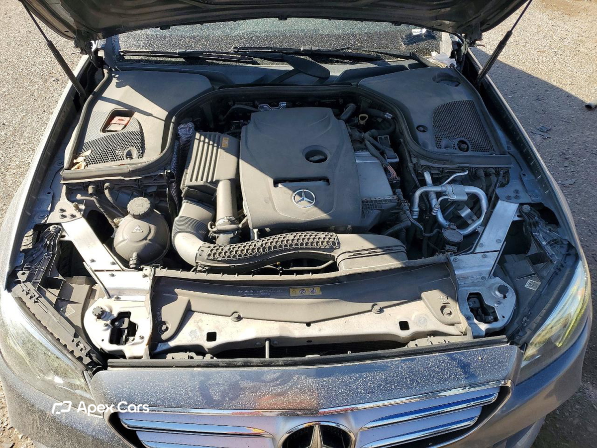 Mercedes-Benz E-klasse 2017