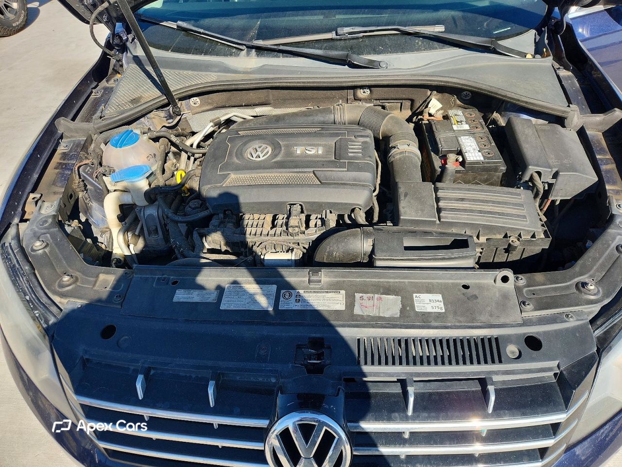 Volkswagen Passat 2014