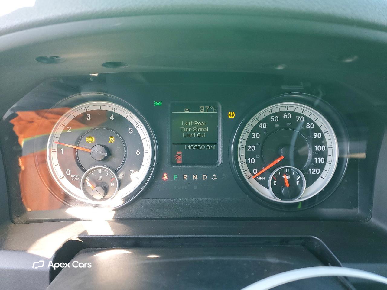 RAM 1500 2014