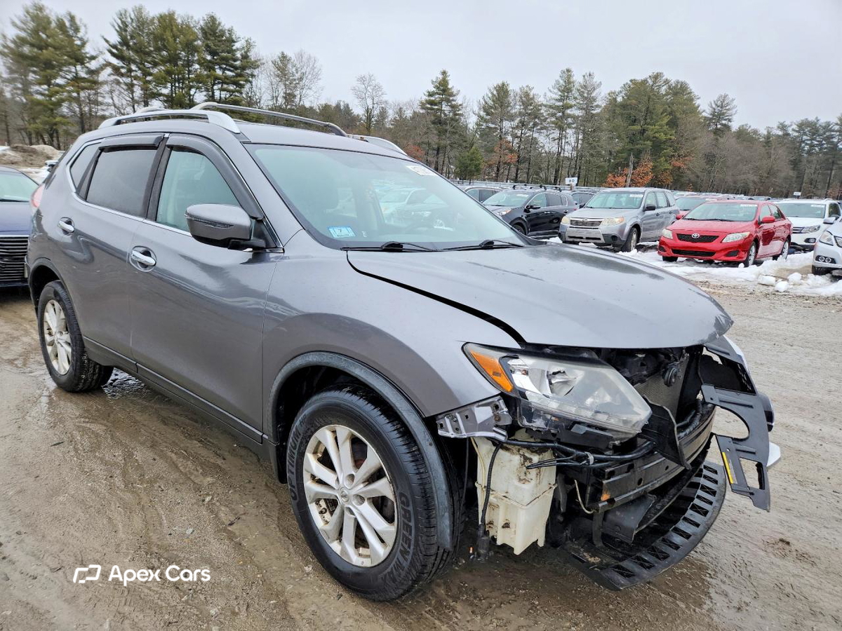 Nissan Rogue 2016