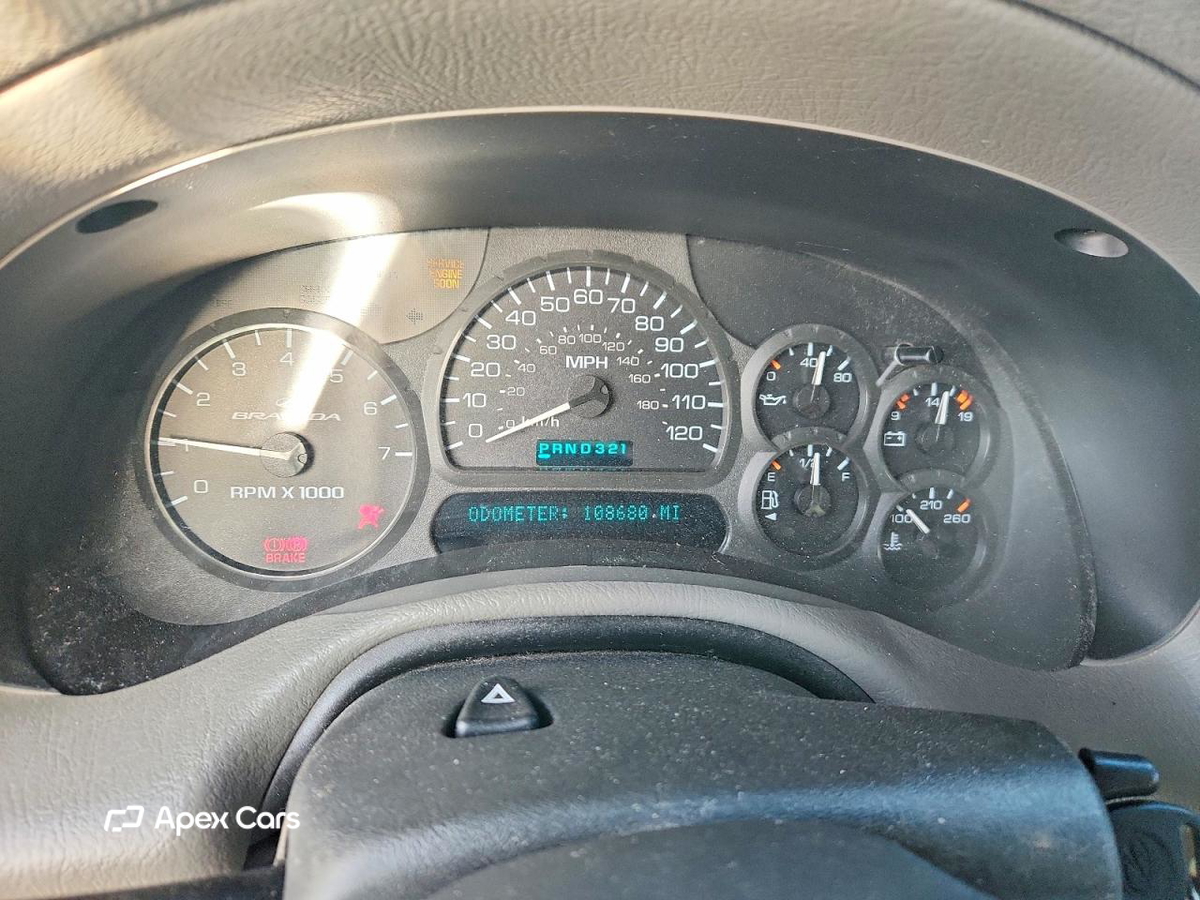 Oldsmobile Bravada 2002