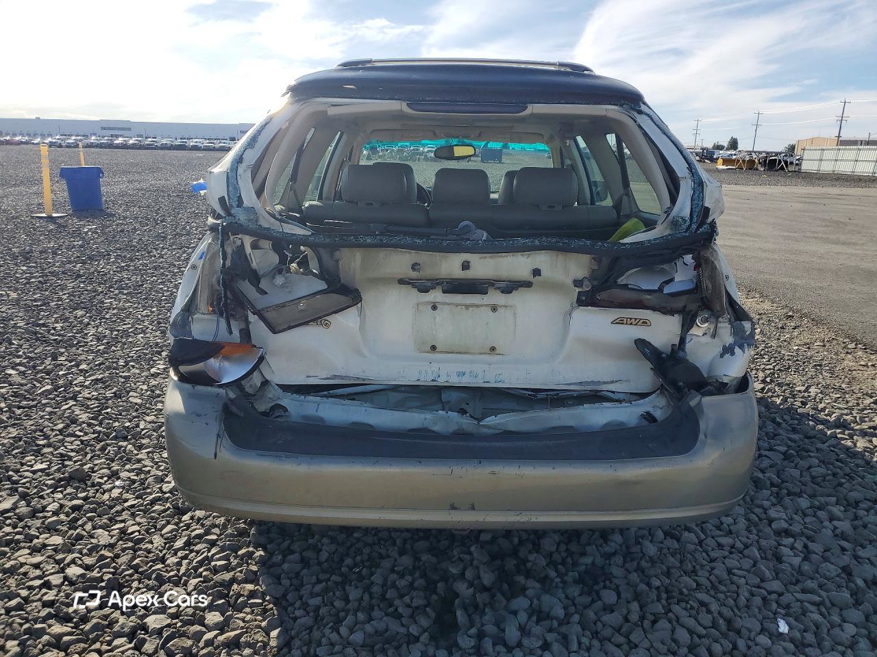 Subaru Legacy 2001