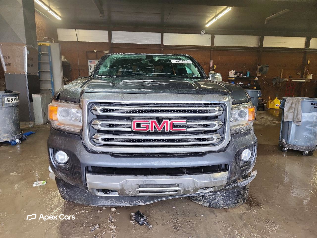 GMC Canyon 2016