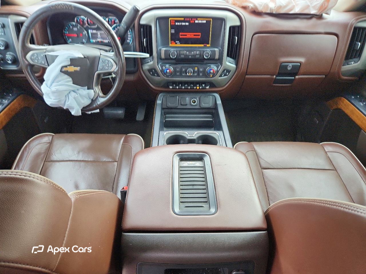Chevrolet Silverado 2016