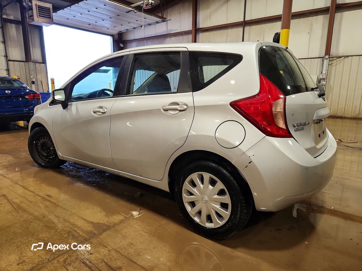 Nissan Versa 2016