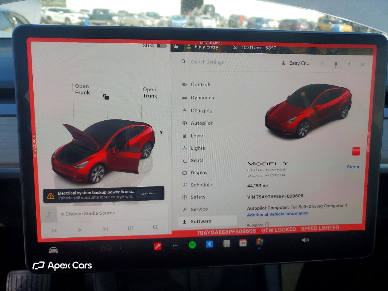 Tesla Model Y 2023