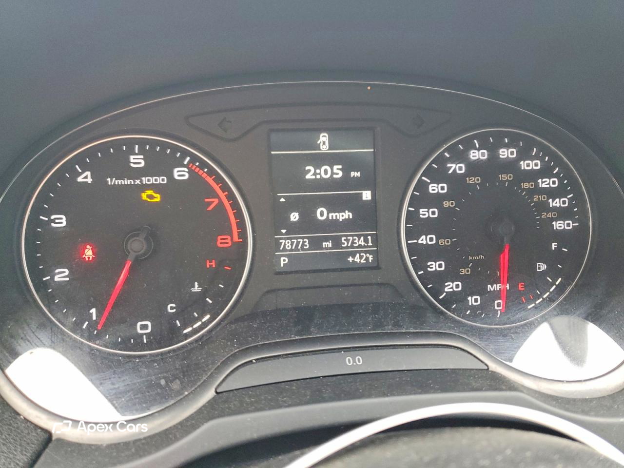 Audi A3 2015