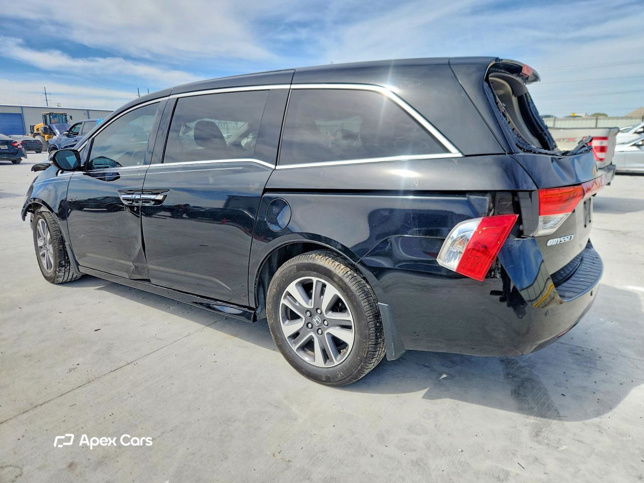 Honda Odyssey 2014