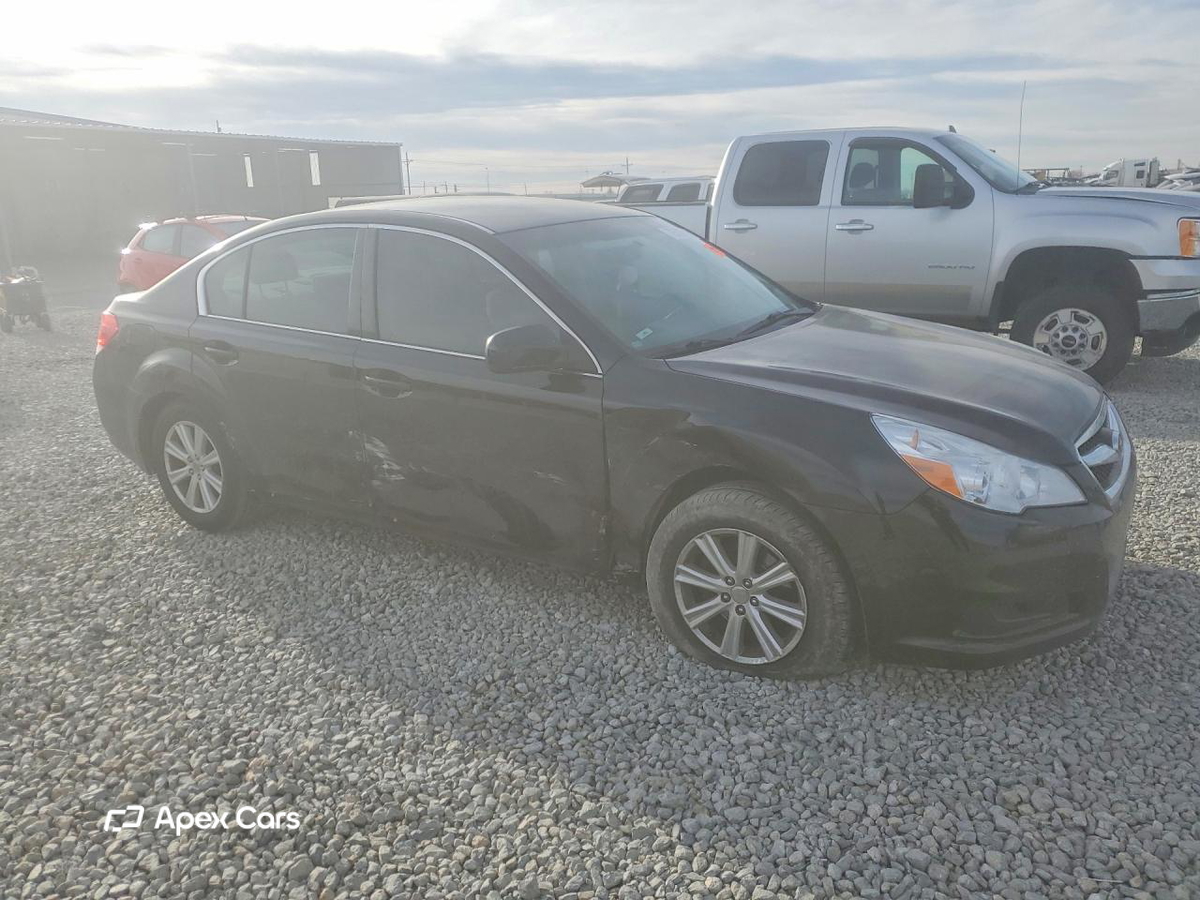 Subaru Legacy 2011