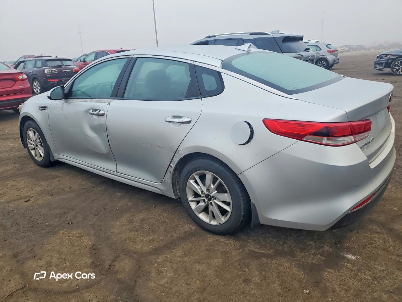 Kia Optima 2018
