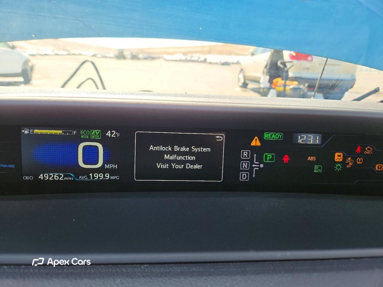 Toyota Prius 2017