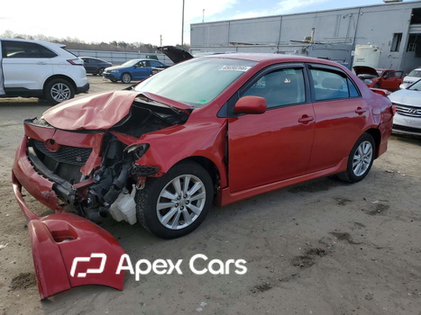 Toyota Corolla 2009 - Image 1 of 13