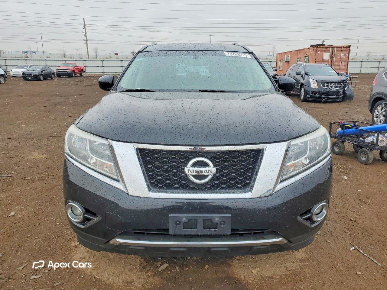 Nissan Pathfinder 2015