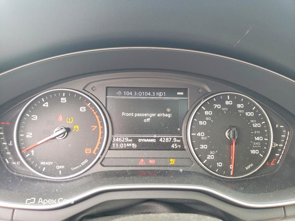 Audi A4 2017