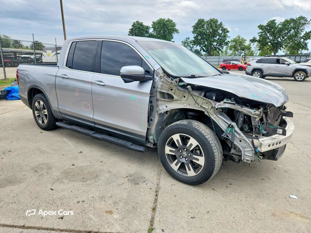 Honda Ridgeline 2019