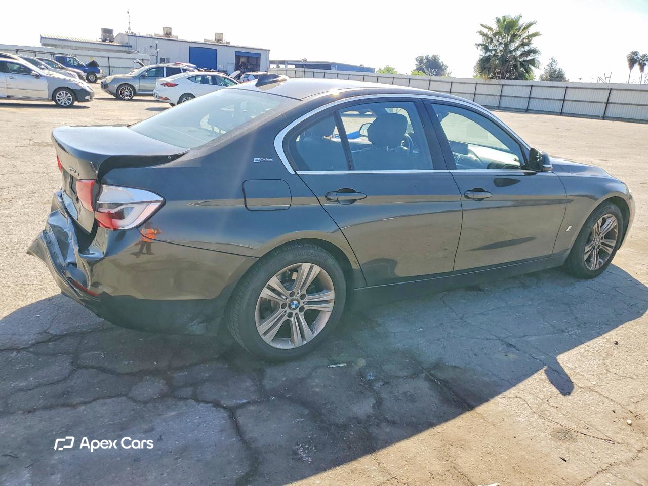BMW Series 3 2017