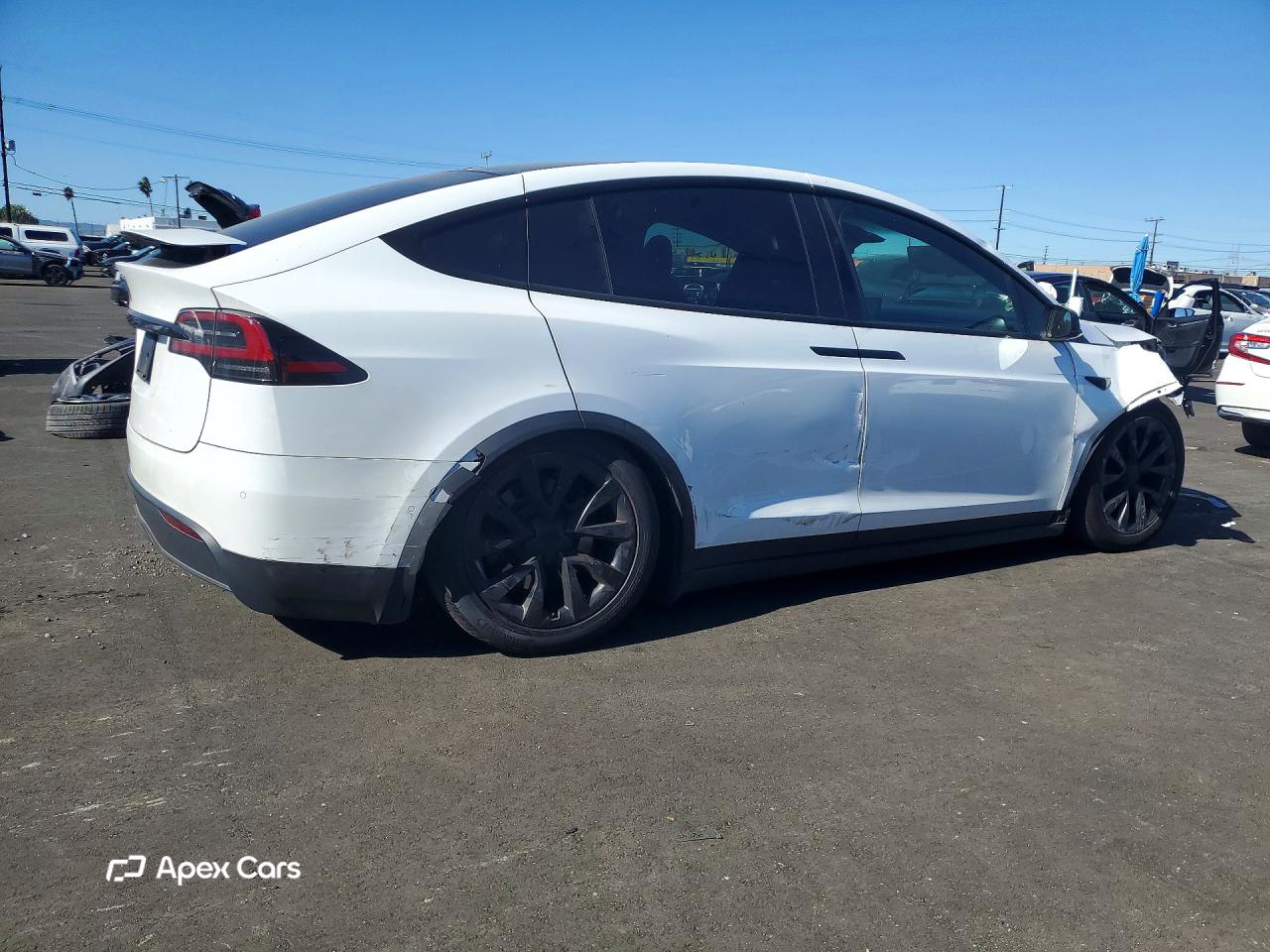 Tesla Model X 2022