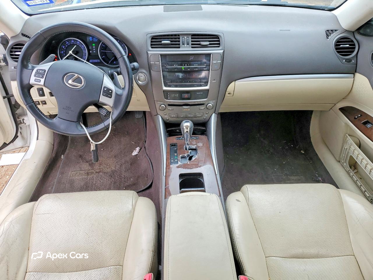 Lexus IS 2012