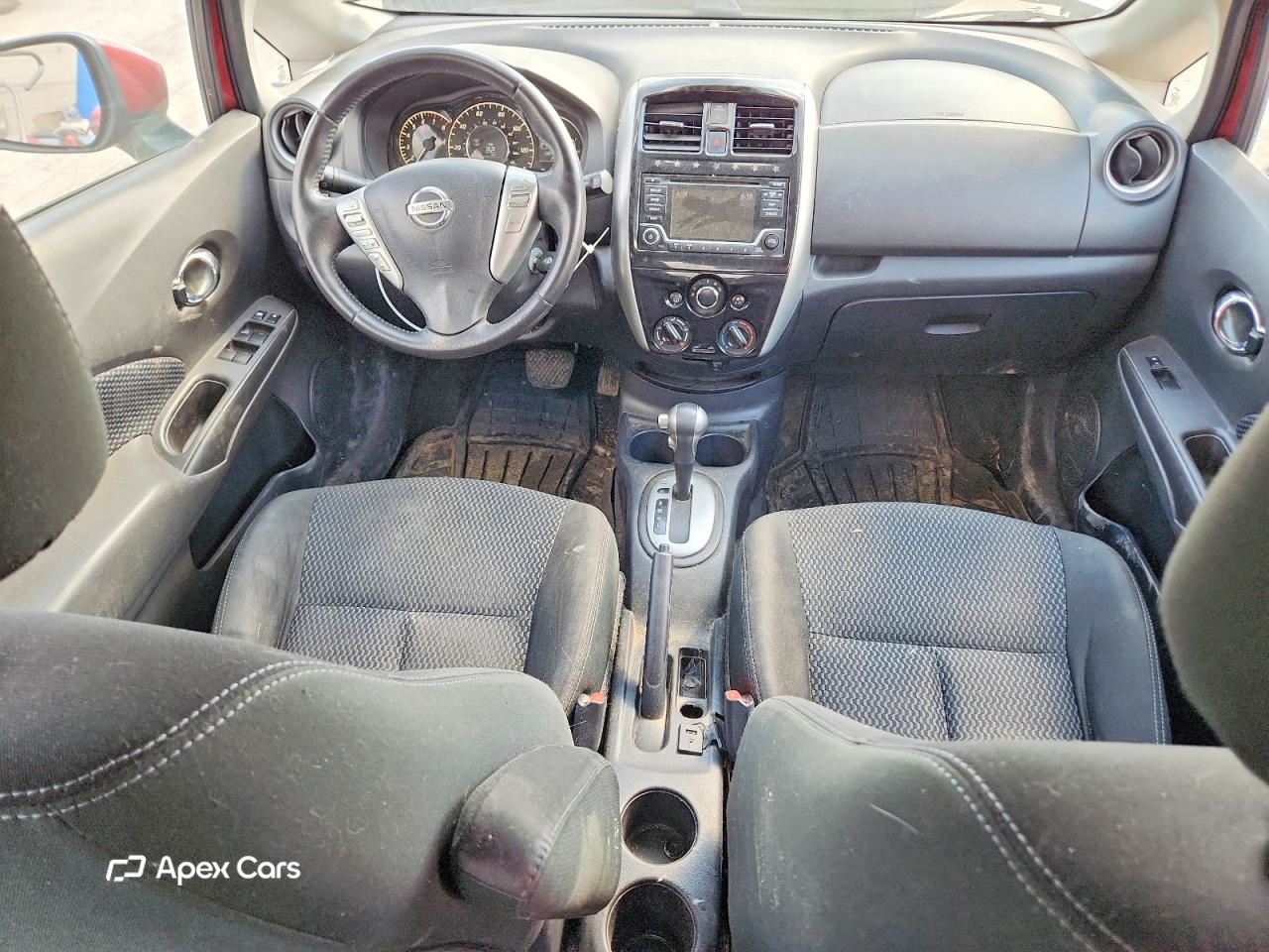 Nissan Versa 2016