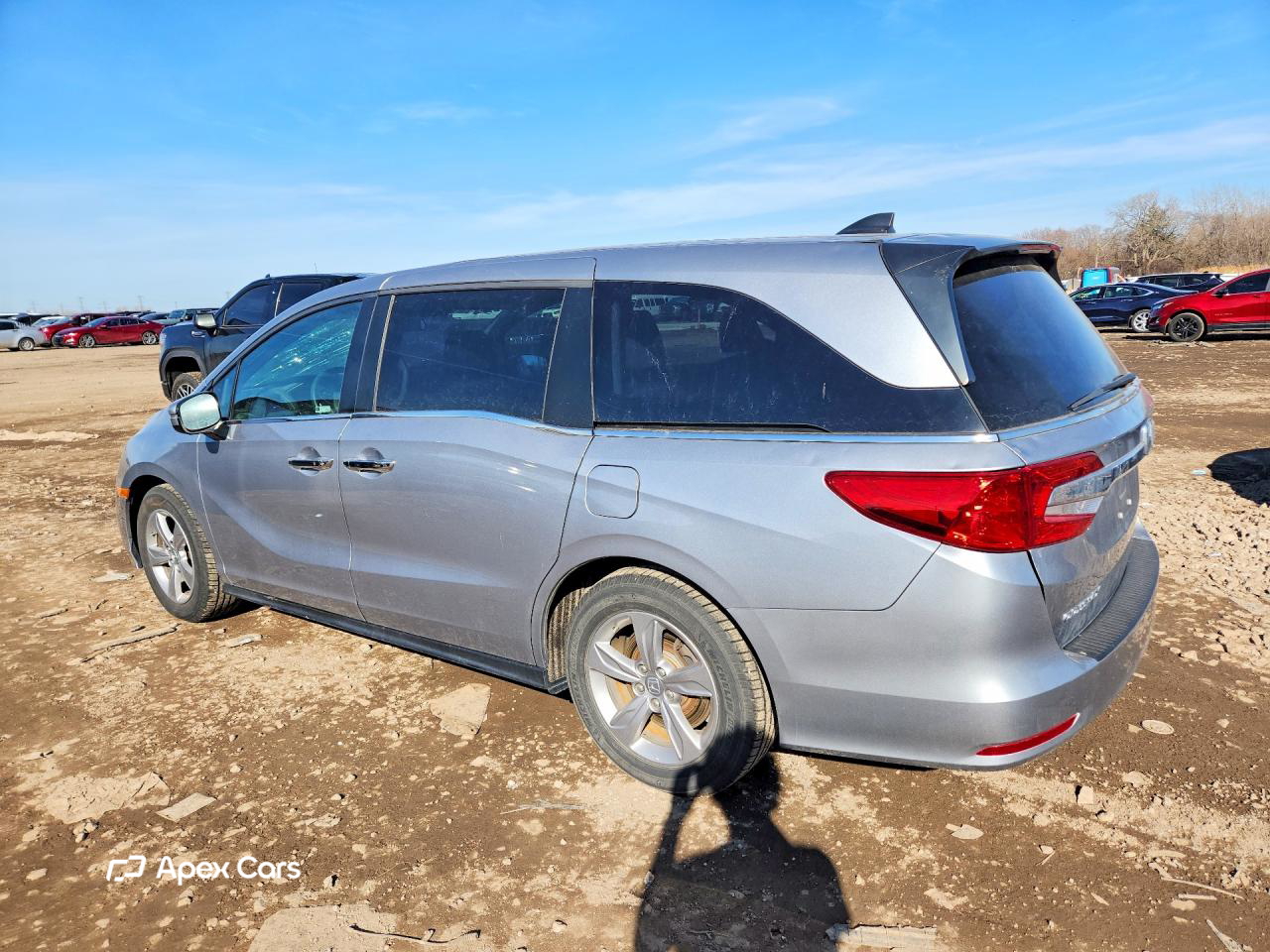 Honda Odyssey 2019