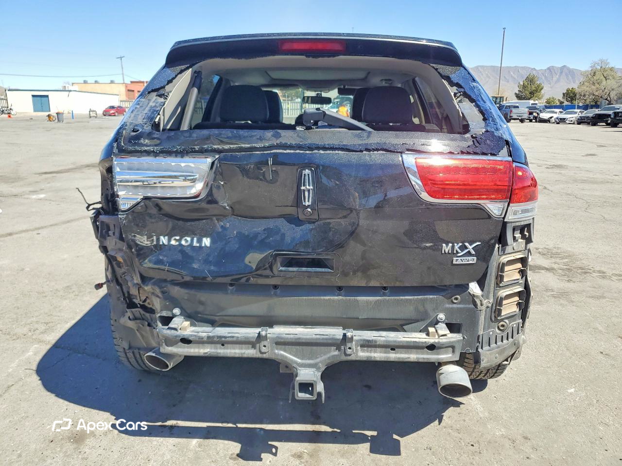 Lincoln MKX 2015