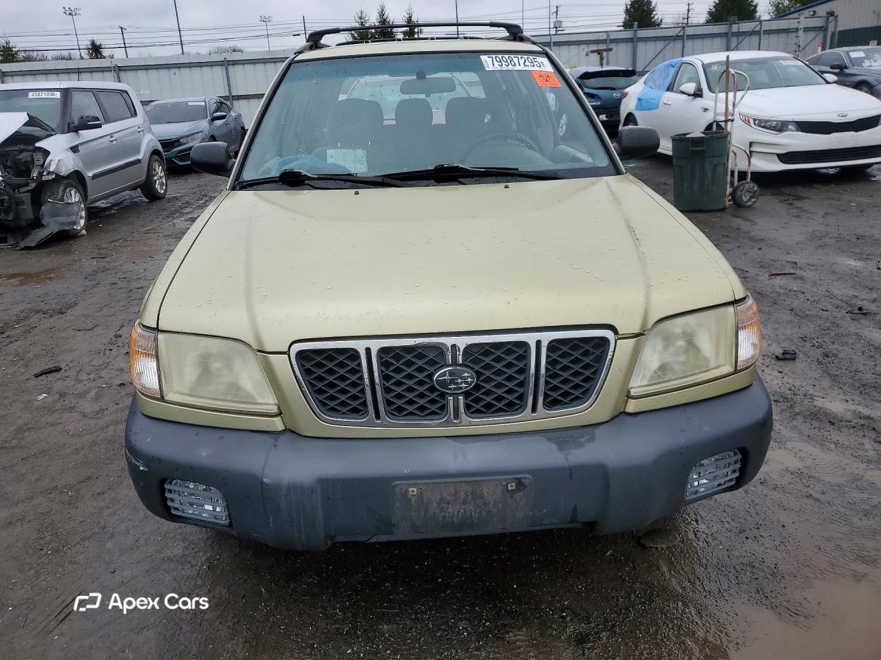 Subaru Forester 2001