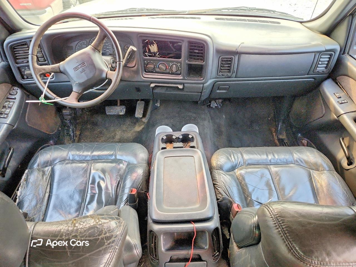 GMC Sierra 2002