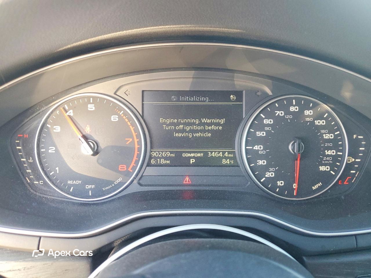Audi A4 2018