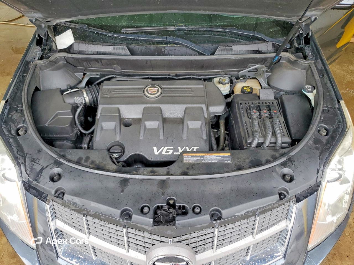 Cadillac SRX 2012