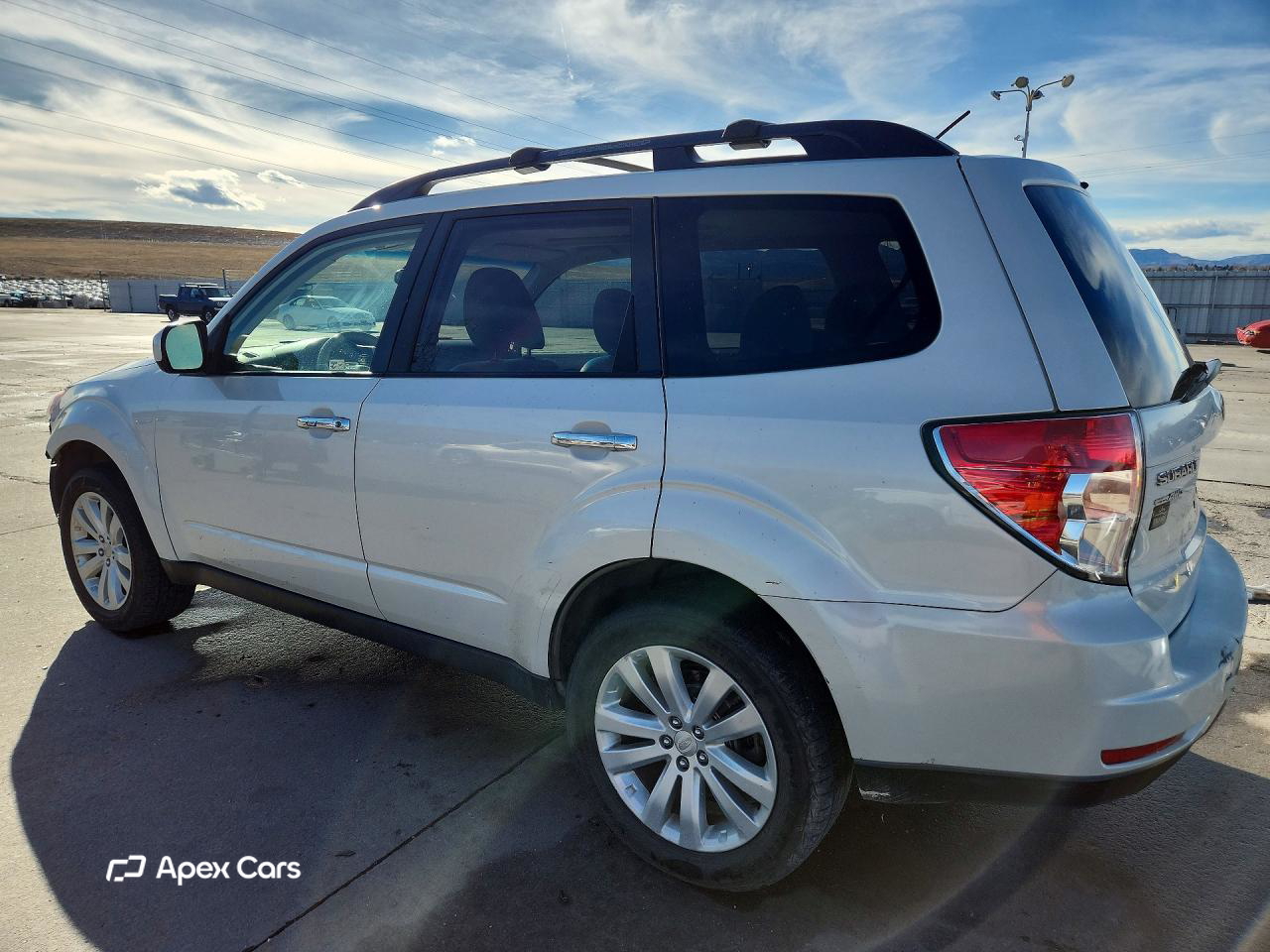 Subaru Forester 2012