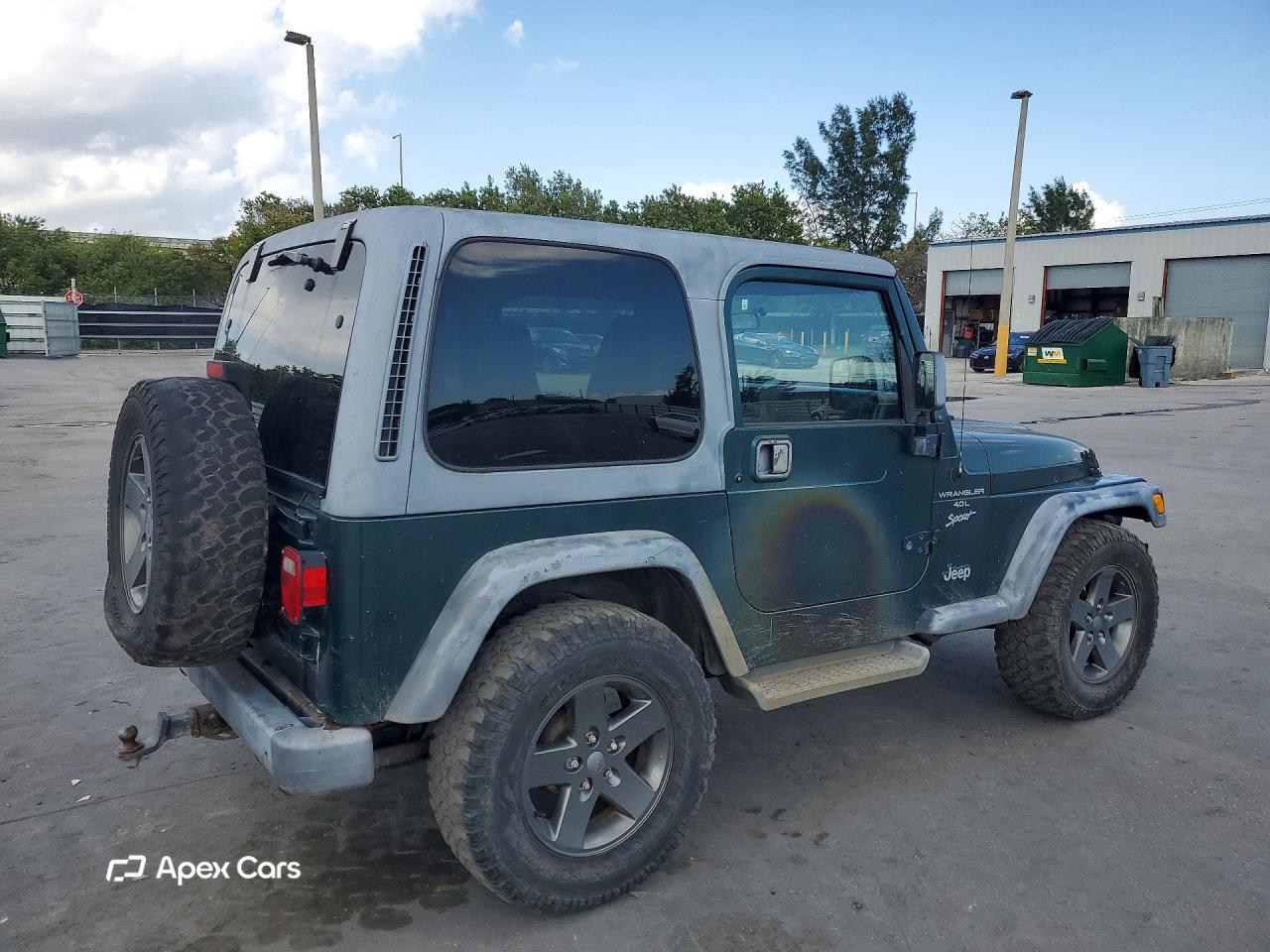 Jeep Wrangler 2001