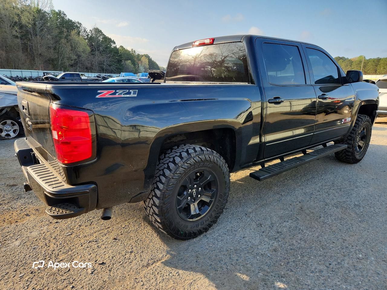 Chevrolet Silverado 2018
