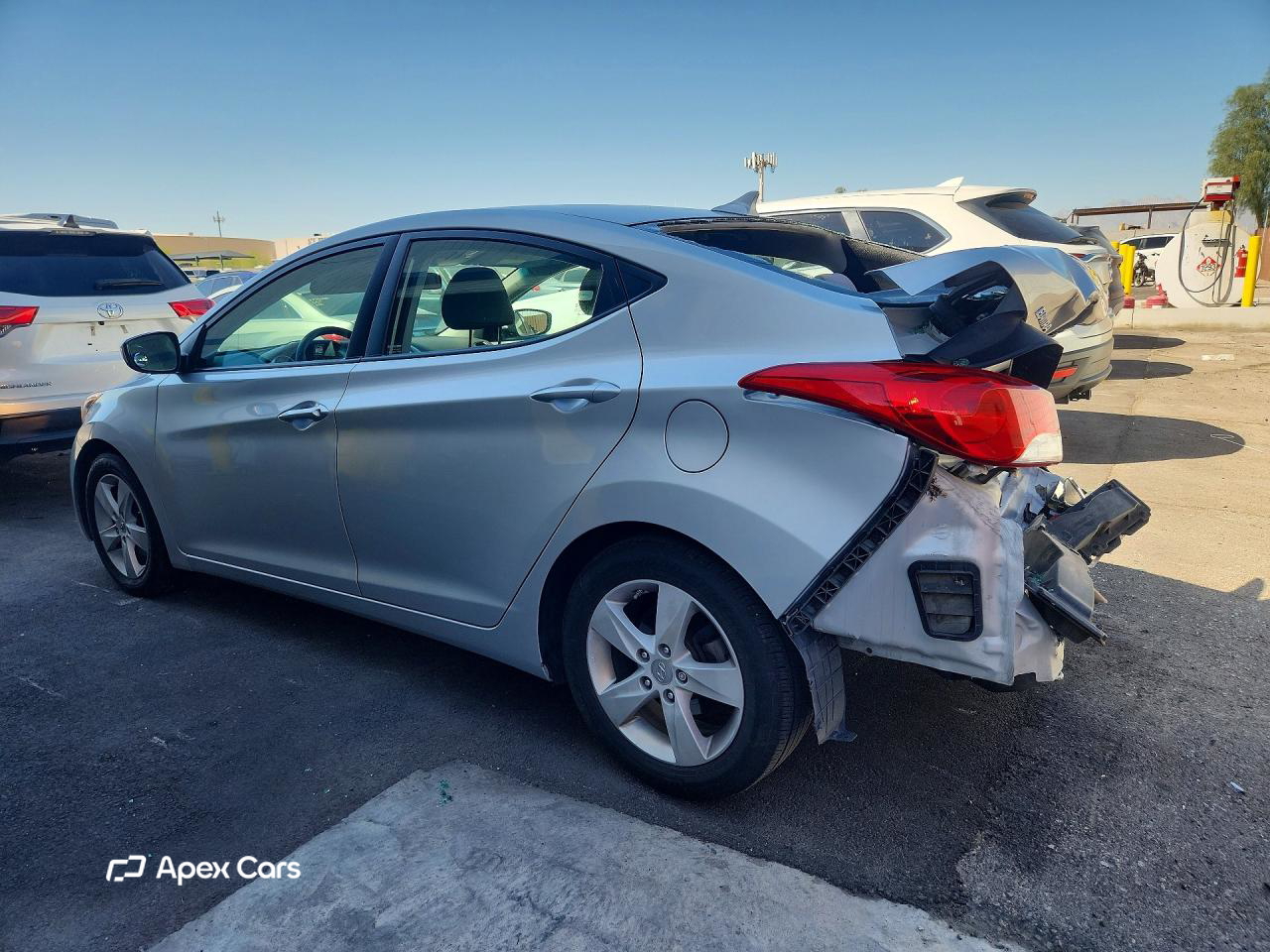 Hyundai Elantra 2012
