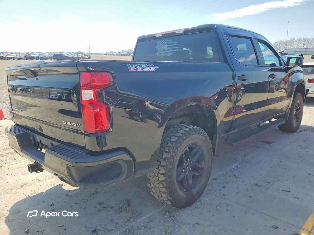 Chevrolet Silverado 2020